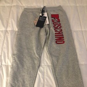 Moschino H&M’s jogger pants